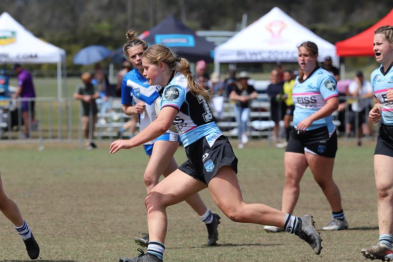 Lisa Fiaola Cup CRONULLA SHARKS v NR BULLDOGS