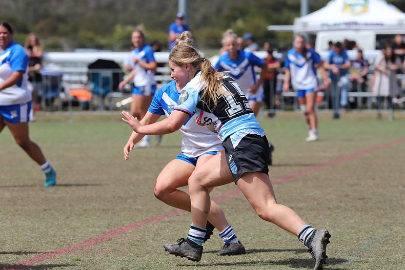 Lisa Fiaola Cup CRONULLA SHARKS v NR BULLDOGS