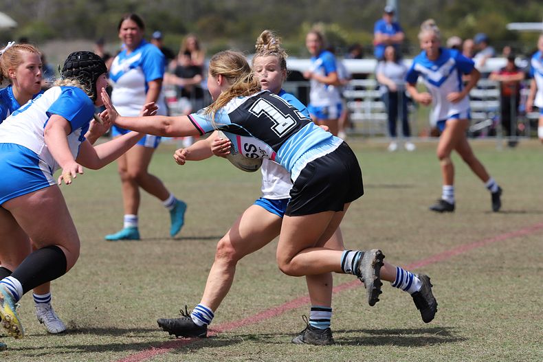 Lisa Fiaola Cup CRONULLA SHARKS v NR BULLDOGS