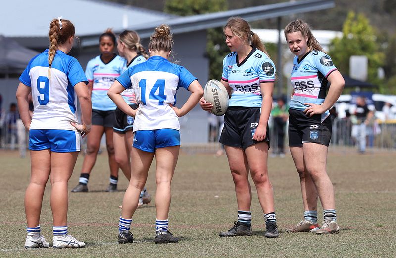 Lisa Fiaola Cup CRONULLA SHARKS v NR BULLDOGS