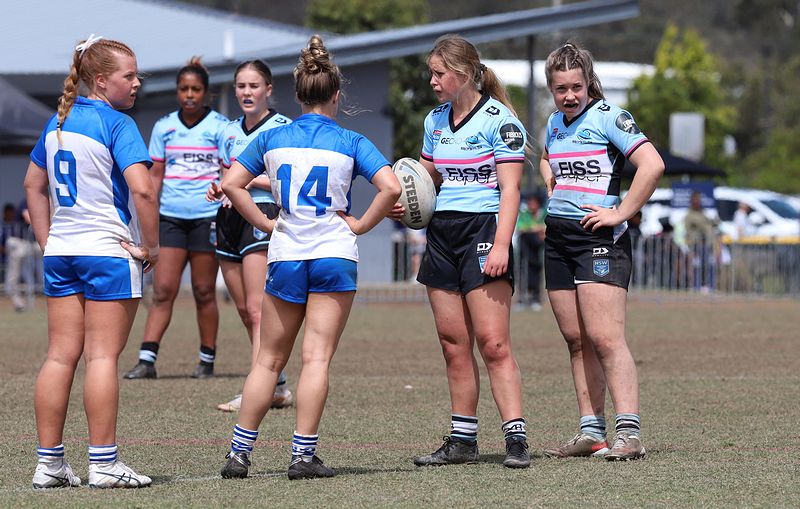 Lisa Fiaola Cup CRONULLA SHARKS v NR BULLDOGS