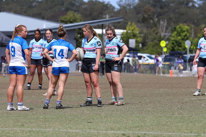 Lisa Fiaola Cup CRONULLA SHARKS v NR BULLDOGS