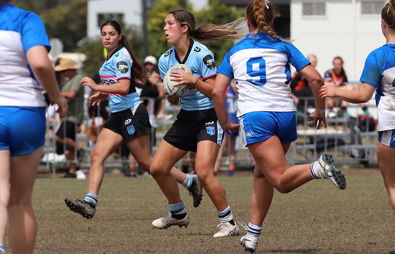 Lisa Fiaola Cup CRONULLA SHARKS v NR BULLDOGS