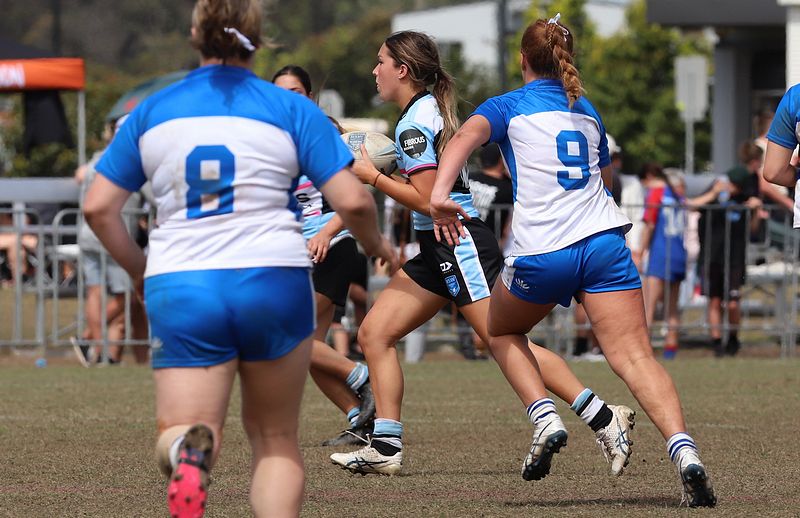 Lisa Fiaola Cup CRONULLA SHARKS v NR BULLDOGS