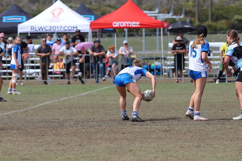 Lisa Fiaola Cup CRONULLA SHARKS v NR BULLDOGS