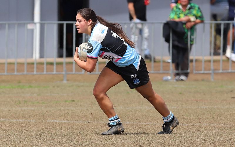 Lisa Fiaola Cup CRONULLA SHARKS v NR BULLDOGS