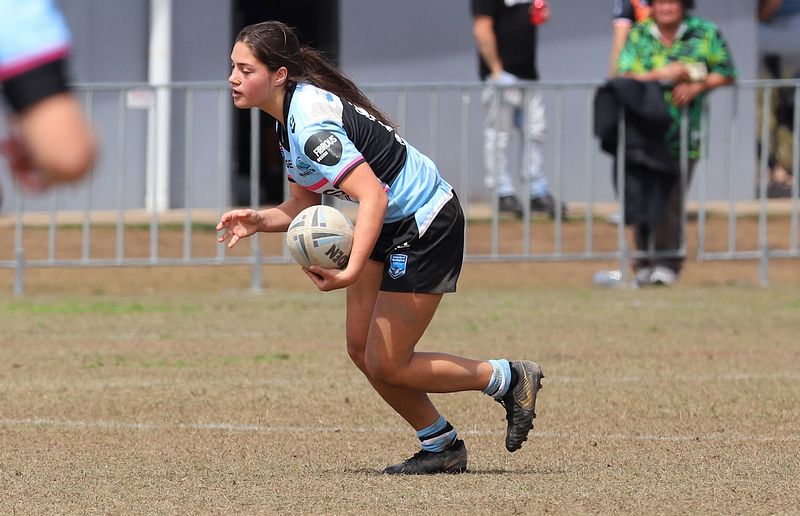 Lisa Fiaola Cup CRONULLA SHARKS v NR BULLDOGS
