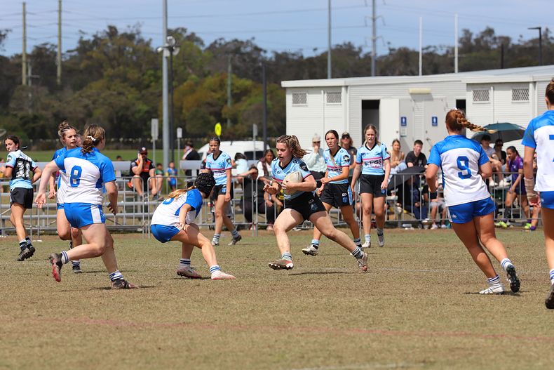 Lisa Fiaola Cup CRONULLA SHARKS v NR BULLDOGS