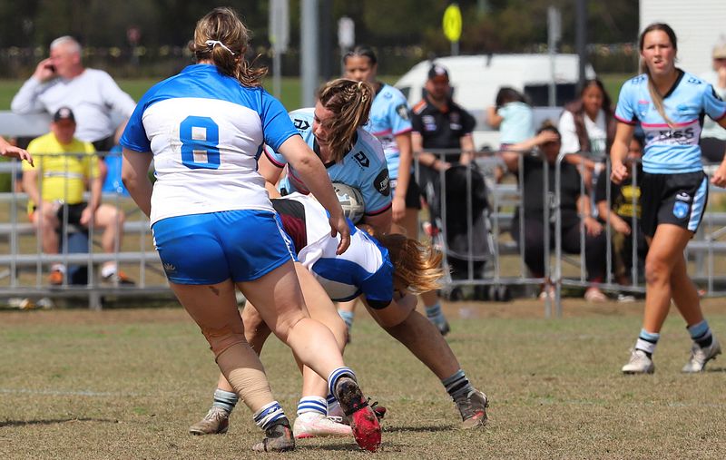 Lisa Fiaola Cup CRONULLA SHARKS v NR BULLDOGS