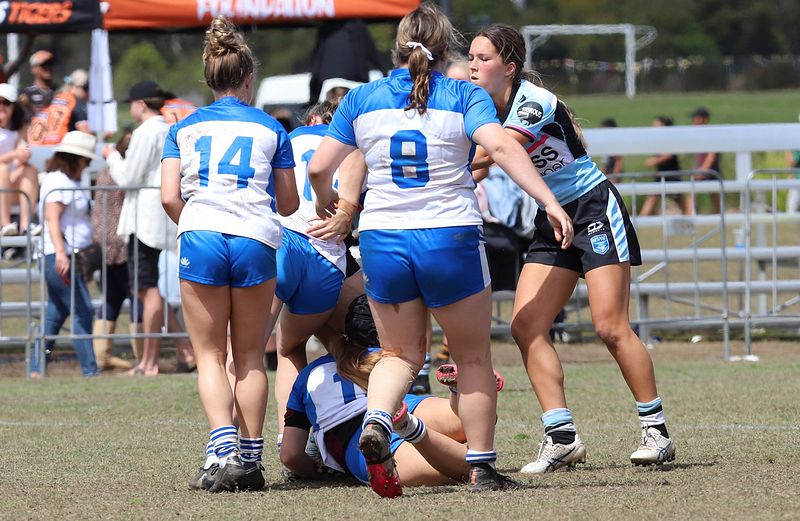 Lisa Fiaola Cup CRONULLA SHARKS v NR BULLDOGS