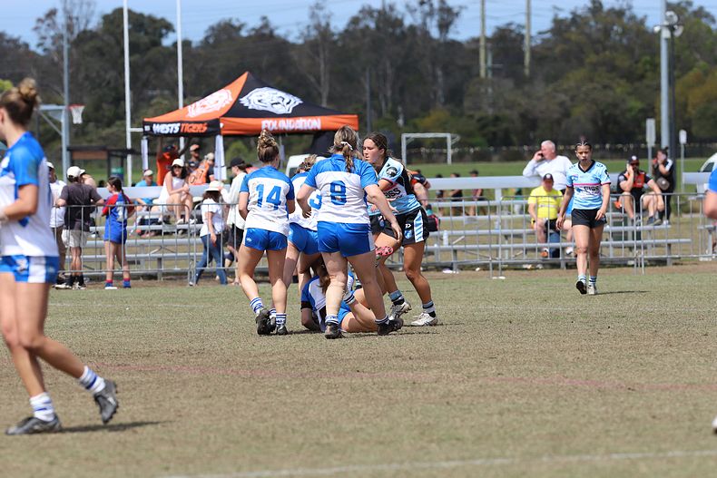 Lisa Fiaola Cup CRONULLA SHARKS v NR BULLDOGS