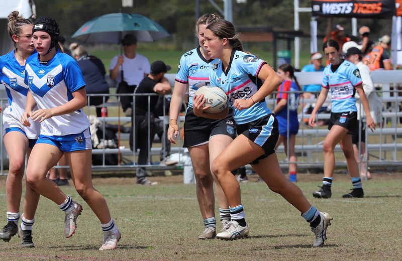 Lisa Fiaola Cup CRONULLA SHARKS v NR BULLDOGS