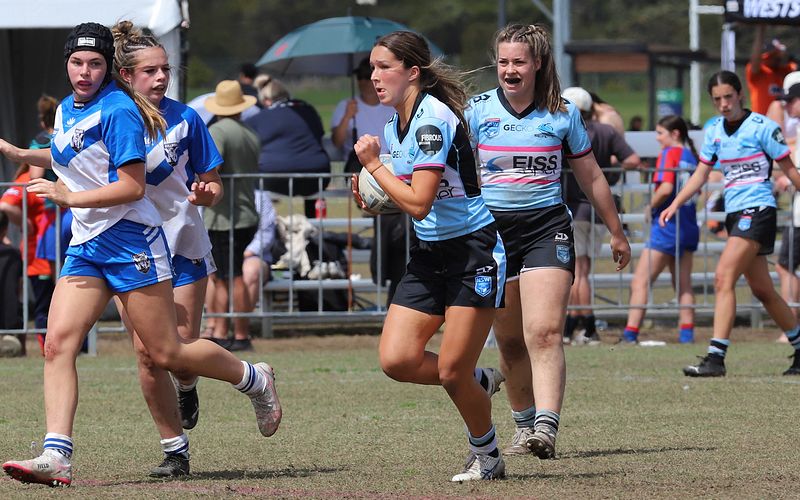 Lisa Fiaola Cup CRONULLA SHARKS v NR BULLDOGS