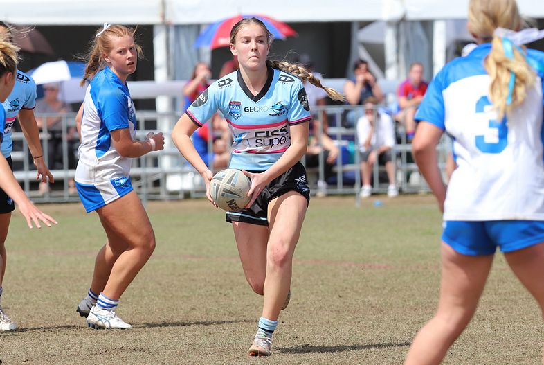 Lisa Fiaola Cup CRONULLA SHARKS v NR BULLDOGS