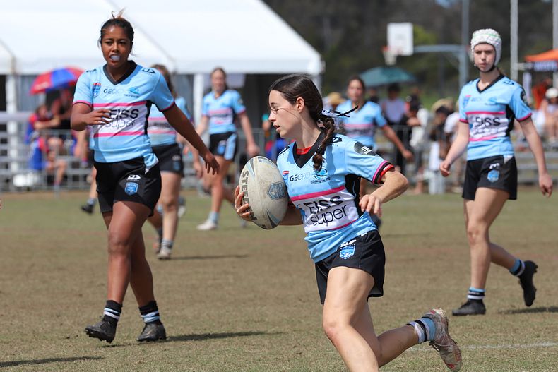Lisa Fiaola Cup CRONULLA SHARKS v NR BULLDOGS
