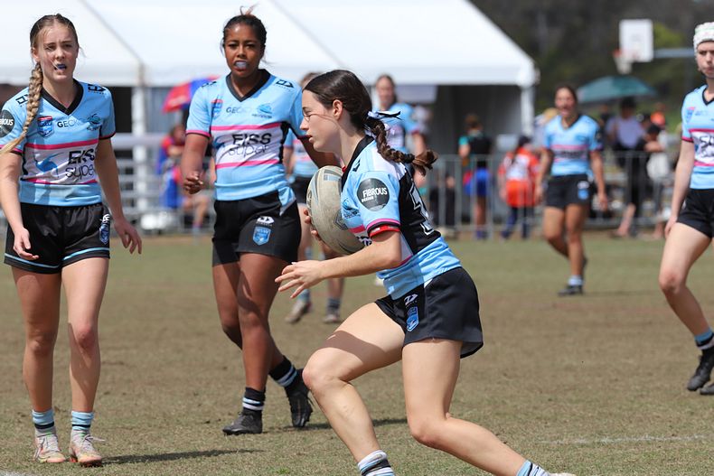 Lisa Fiaola Cup CRONULLA SHARKS v NR BULLDOGS