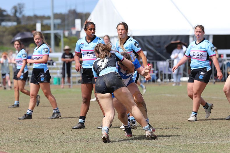 Lisa Fiaola Cup CRONULLA SHARKS v NR BULLDOGS