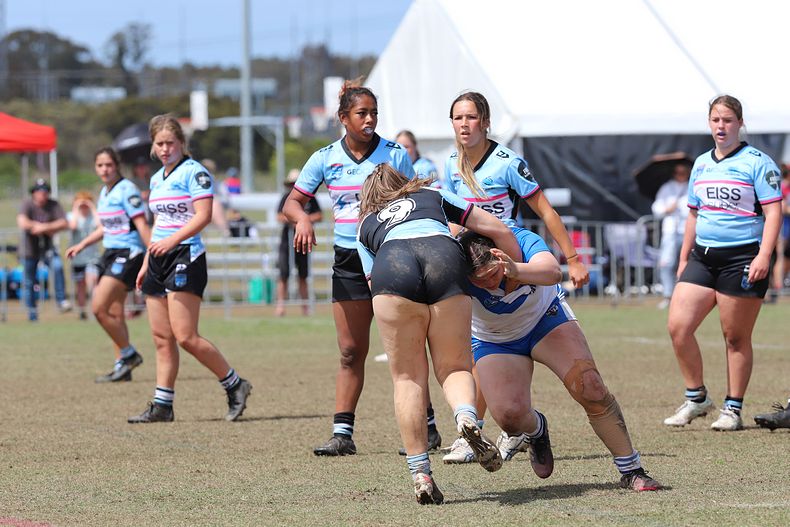 Lisa Fiaola Cup CRONULLA SHARKS v NR BULLDOGS