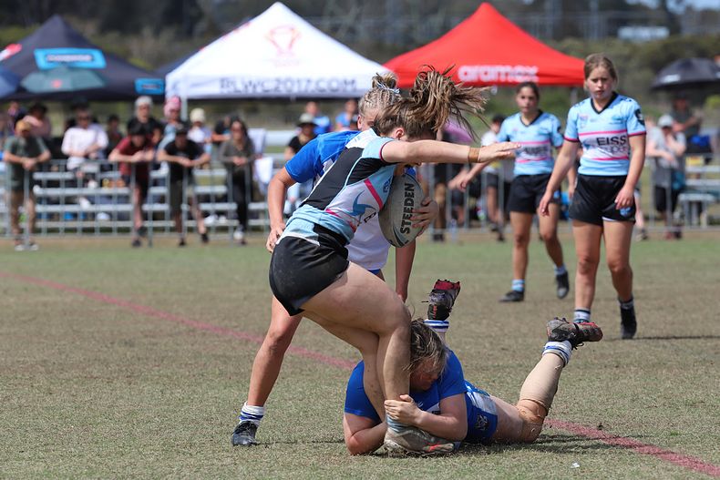 Lisa Fiaola Cup CRONULLA SHARKS v NR BULLDOGS