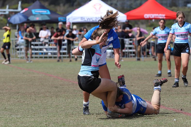 Lisa Fiaola Cup CRONULLA SHARKS v NR BULLDOGS