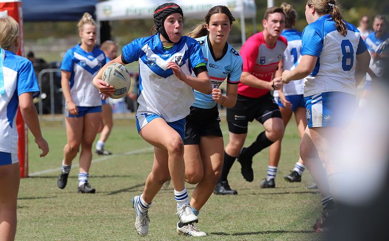 Lisa Fiaola Cup CRONULLA SHARKS v NR BULLDOGS