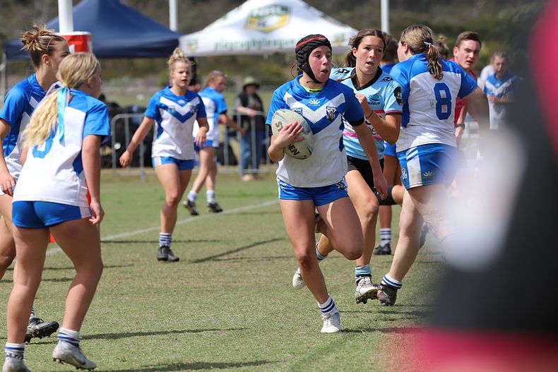 Lisa Fiaola Cup CRONULLA SHARKS v NR BULLDOGS