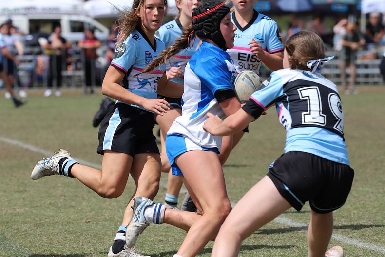 Lisa Fiaola Cup CRONULLA SHARKS v NR BULLDOGS