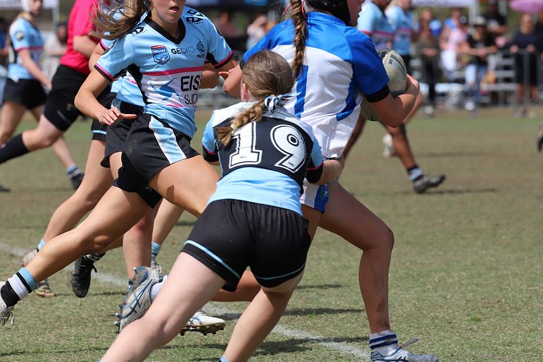 Lisa Fiaola Cup CRONULLA SHARKS v NR BULLDOGS