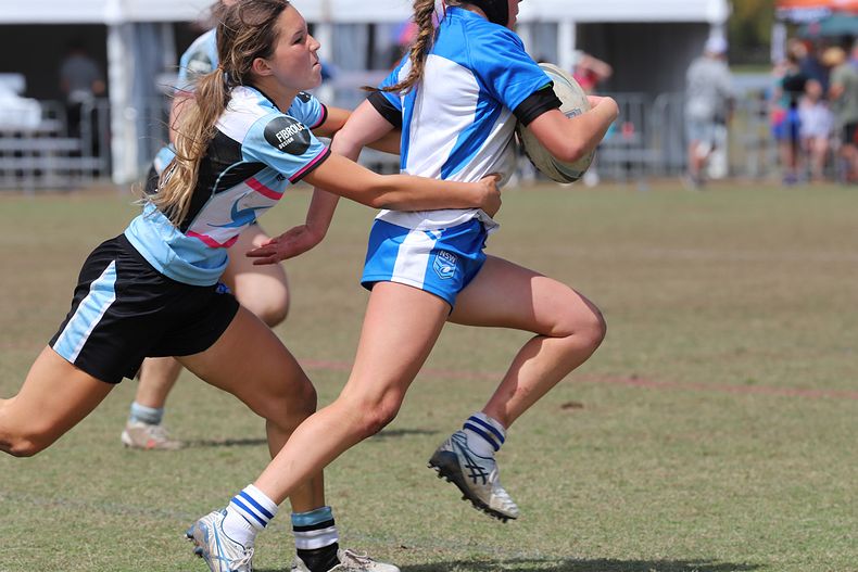 Lisa Fiaola Cup CRONULLA SHARKS v NR BULLDOGS
