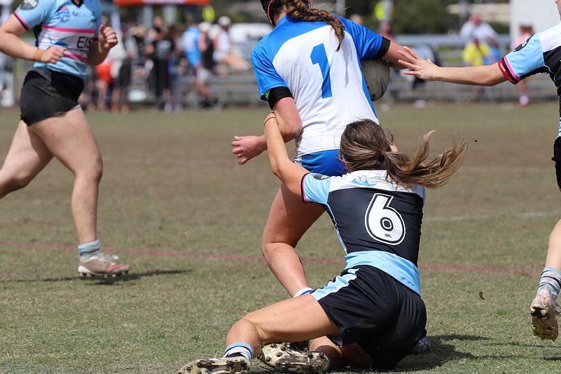 Lisa Fiaola Cup CRONULLA SHARKS v NR BULLDOGS