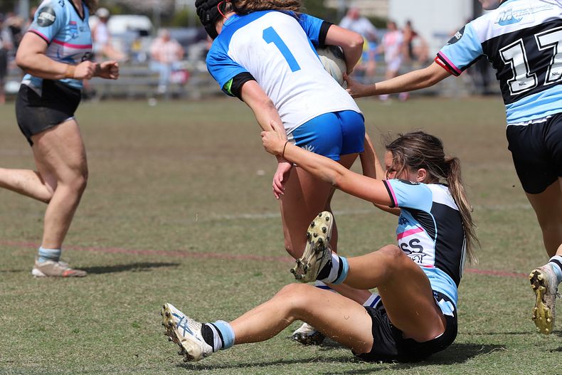 Lisa Fiaola Cup CRONULLA SHARKS v NR BULLDOGS