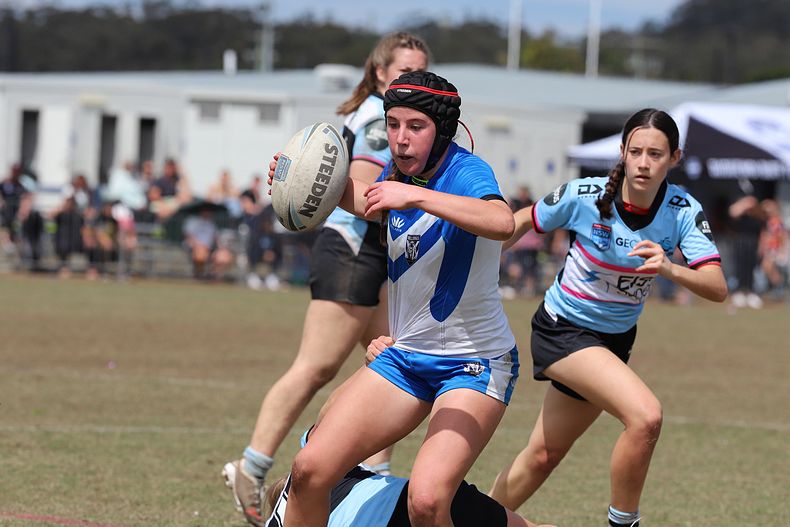 Lisa Fiaola Cup CRONULLA SHARKS v NR BULLDOGS