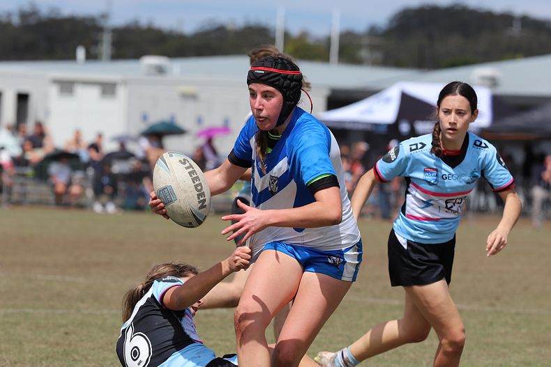 Lisa Fiaola Cup CRONULLA SHARKS v NR BULLDOGS