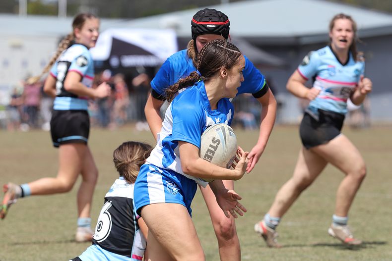 Lisa Fiaola Cup CRONULLA SHARKS v NR BULLDOGS