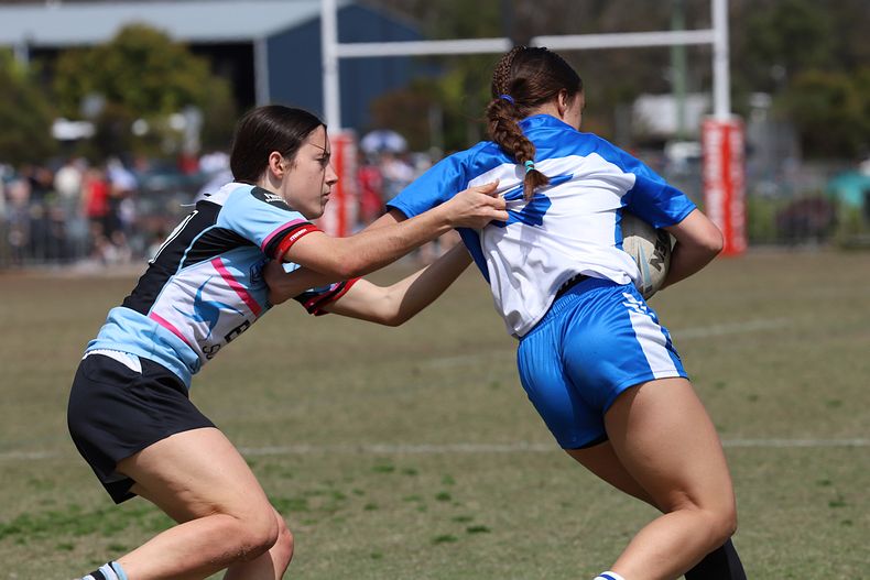Lisa Fiaola Cup CRONULLA SHARKS v NR BULLDOGS