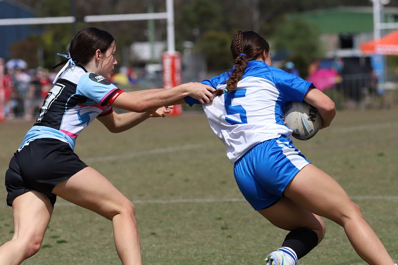 Lisa Fiaola Cup CRONULLA SHARKS v NR BULLDOGS