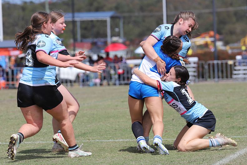 Lisa Fiaola Cup CRONULLA SHARKS v NR BULLDOGS