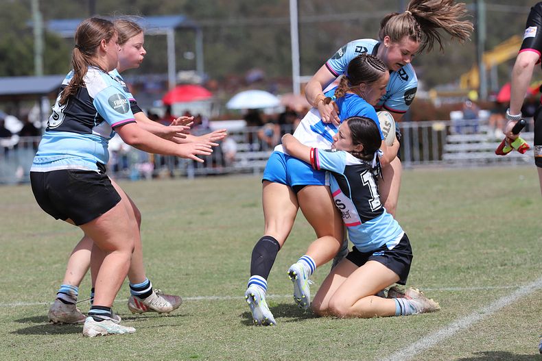 Lisa Fiaola Cup CRONULLA SHARKS v NR BULLDOGS