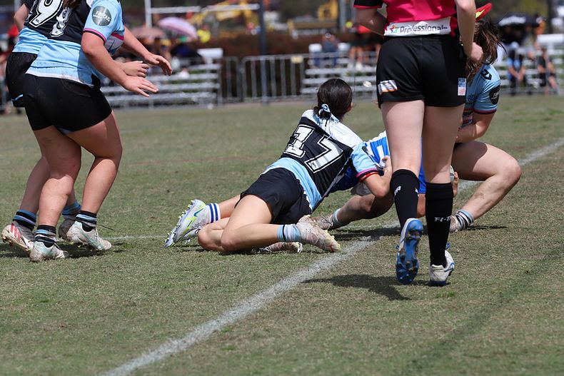 Lisa Fiaola Cup CRONULLA SHARKS v NR BULLDOGS