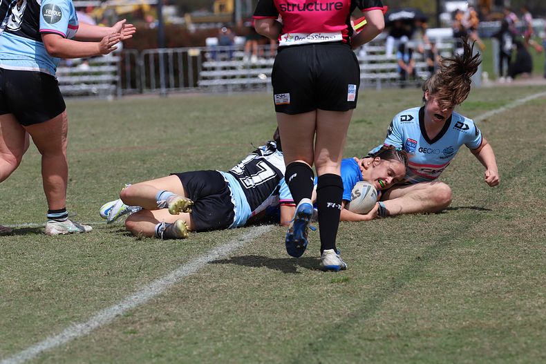 Lisa Fiaola Cup CRONULLA SHARKS v NR BULLDOGS