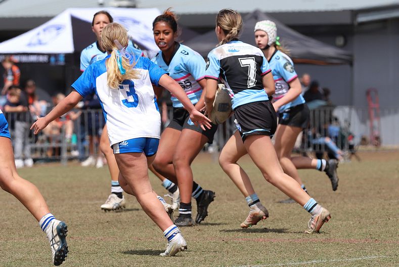 Lisa Fiaola Cup CRONULLA SHARKS v NR BULLDOGS