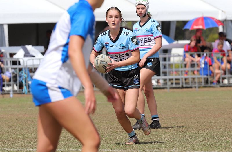 Lisa Fiaola Cup CRONULLA SHARKS v NR BULLDOGS