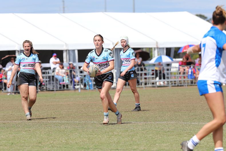 Lisa Fiaola Cup CRONULLA SHARKS v NR BULLDOGS