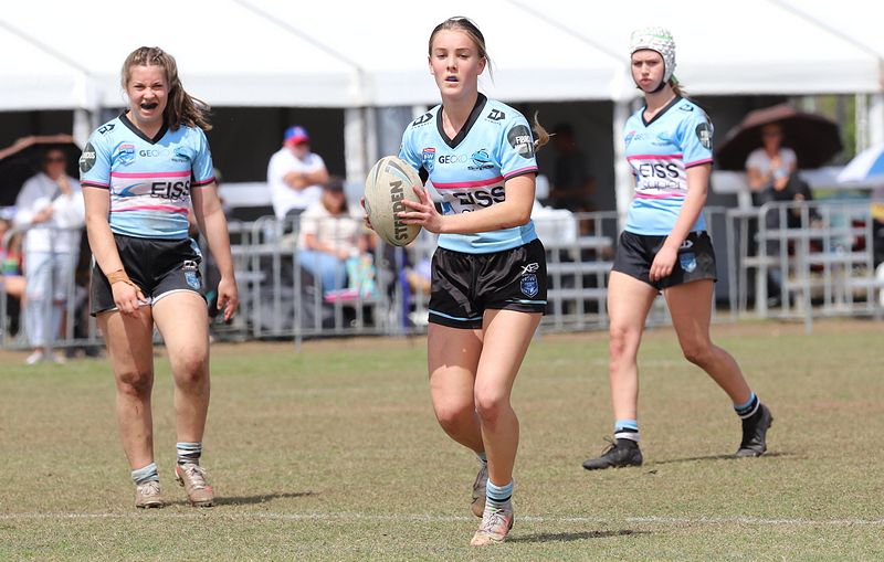 Lisa Fiaola Cup CRONULLA SHARKS v NR BULLDOGS