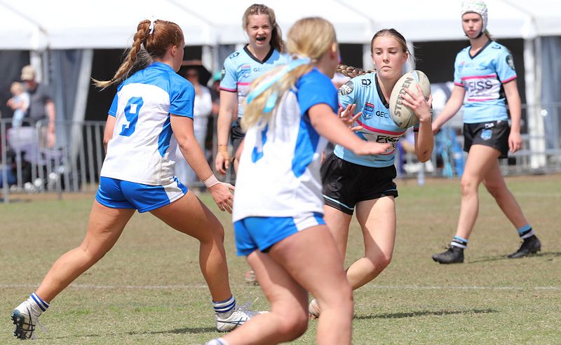 Lisa Fiaola Cup CRONULLA SHARKS v NR BULLDOGS