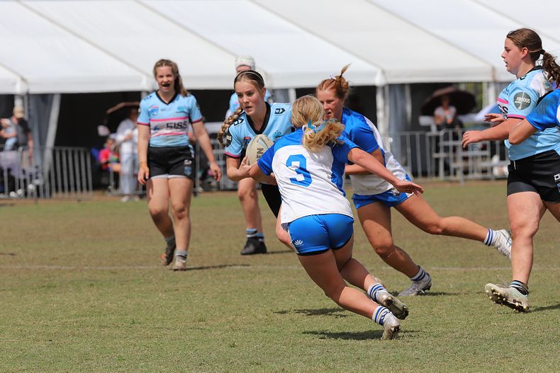 Lisa Fiaola Cup CRONULLA SHARKS v NR BULLDOGS