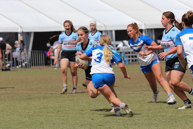Lisa Fiaola Cup CRONULLA SHARKS v NR BULLDOGS