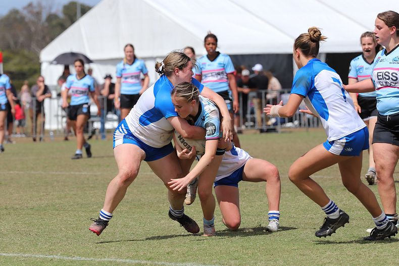 Lisa Fiaola Cup CRONULLA SHARKS v NR BULLDOGS