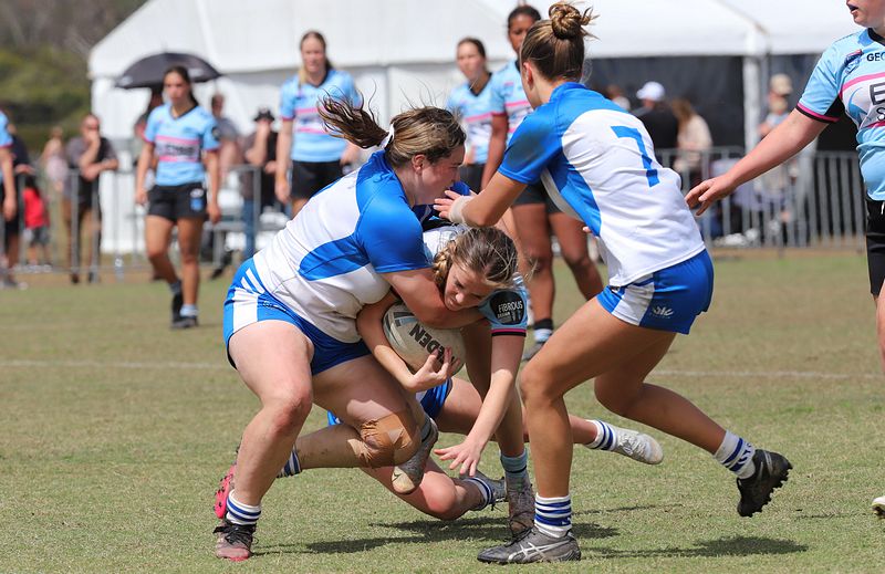 Lisa Fiaola Cup CRONULLA SHARKS v NR BULLDOGS