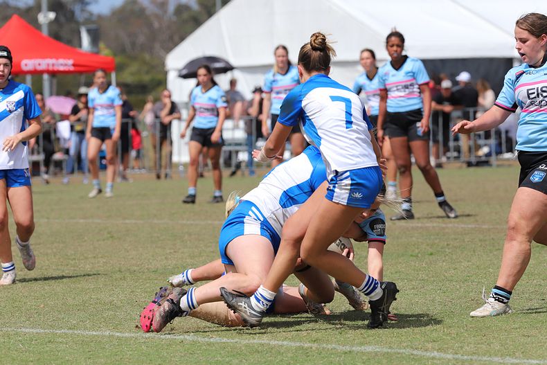 Lisa Fiaola Cup CRONULLA SHARKS v NR BULLDOGS
